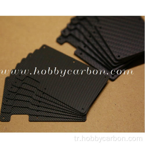 Özel karbon fiber ince blokaj cüzdan